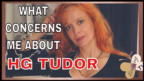 <b>'HG</b> <b>Tudor'</b> is a pseudonym. . H g tudor identity